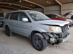 2007 Honda Pilot Exl Silver vin: 2HKYF18557H524331