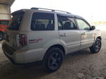 2007 Honda Pilot Exl Silver vin: 2HKYF18557H524331