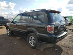 2007 Honda Pilot Exl Black vin: 2HKYF18557H529867