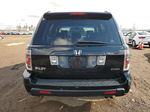 2007 Honda Pilot Exl Black vin: 2HKYF18557H529867