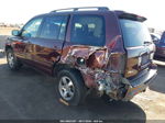 2007 Honda Pilot Ex-l Burgundy vin: 2HKYF18557H529898