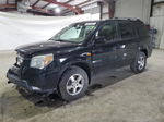 2007 Honda Pilot Exl Black vin: 2HKYF18557H535510