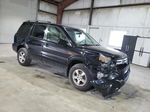 2007 Honda Pilot Exl Black vin: 2HKYF18557H535510