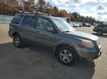 2007 Honda Pilot Exl Gray vin: 2HKYF18567H510034