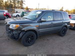 2007 Honda Pilot Ex-l Gray vin: 2HKYF18567H520451