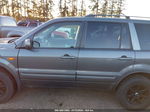 2007 Honda Pilot Ex-l Gray vin: 2HKYF18567H520451