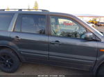 2007 Honda Pilot Ex-l Gray vin: 2HKYF18567H520451