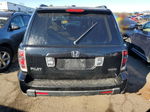 2007 Honda Pilot Exl Black vin: 2HKYF18567H535497