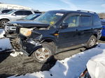 2007 Honda Pilot Exl Черный vin: 2HKYF18567H535497