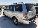 2007 Honda Pilot Exl Silver vin: 2HKYF18587H507667