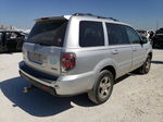 2007 Honda Pilot Exl Silver vin: 2HKYF18587H507667