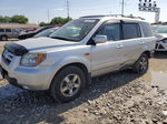 2007 Honda Pilot Exl Silver vin: 2HKYF18587H515607