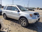 2007 Honda Pilot Exl Silver vin: 2HKYF18587H515607