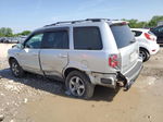 2007 Honda Pilot Exl Silver vin: 2HKYF18587H515607