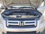 2007 Honda Pilot Exl Silver vin: 2HKYF18587H515607