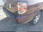 2007 Honda Pilot Ex-l Красный vin: 2HKYF18597H516376