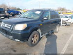 2007 Honda Pilot Ex-l Black vin: 2HKYF18597H537390