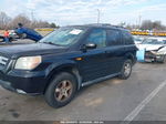 2007 Honda Pilot Ex-l Black vin: 2HKYF18597H537390