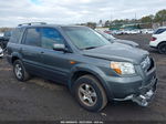 2007 Honda Pilot Ex-l Gray vin: 2HKYF185X7H504561