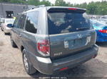 2007 Honda Pilot Ex-l Gray vin: 2HKYF185X7H529475