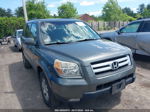 2007 Honda Pilot Ex-l Gray vin: 2HKYF185X7H529475