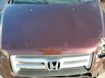 2007 Honda Pilot Exl Бордовый vin: 2HKYF185X7H530884