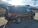 2007 Honda Pilot Exl Бордовый vin: 2HKYF185X7H530884