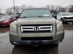 2007 Honda Pilot Exl Зеленый vin: 2HKYF18627H512758