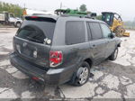 2007 Honda Pilot Ex-l Gray vin: 2HKYF18627H536932