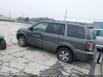 2007 Honda Pilot Ex-l Gray vin: 2HKYF18627H536932