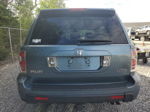 2007 Honda Pilot Exl Blue vin: 2HKYF18637H508606