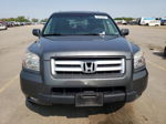 2007 Honda Pilot Exl Gray vin: 2HKYF18647H504337