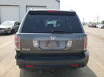 2007 Honda Pilot Exl Gray vin: 2HKYF18647H504337