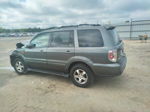 2007 Honda Pilot Exl Gray vin: 2HKYF18657H508042