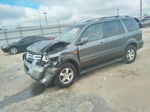 2007 Honda Pilot Exl Gray vin: 2HKYF18657H508042