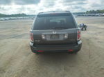 2007 Honda Pilot Exl Gray vin: 2HKYF18657H508042