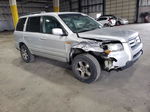 2007 Honda Pilot Exl Silver vin: 2HKYF18657H514083