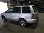 2007 Honda Pilot Exl Silver vin: 2HKYF18657H514083