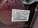 2007 Honda Pilot Exl Burgundy vin: 2HKYF18667H501522