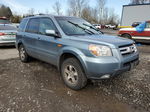 2007 Honda Pilot Exl Gray vin: 2HKYF18677H512836