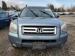 2007 Honda Pilot Exl Серый vin: 2HKYF18677H512836