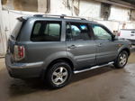 2007 Honda Pilot Exl Серый vin: 2HKYF18677H522413