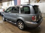 2007 Honda Pilot Exl Серый vin: 2HKYF18677H522413