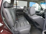 2007 Honda Pilot Exl Burgundy vin: 2HKYF18687H528365