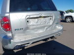 2007 Honda Pilot Ex-l Silver vin: 2HKYF18697H516970