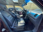 2007 Honda Pilot Exl Темно-бордовый vin: 2HKYF18697H532313