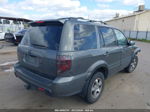 2007 Honda Pilot Ex-l Gray vin: 2HKYF186X7H522440