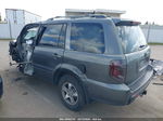 2007 Honda Pilot Ex-l Gray vin: 2HKYF186X7H522440