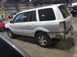 2007 Honda Pilot Exl Серебряный vin: 2HKYF18707H508250