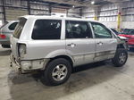 2007 Honda Pilot Exl Silver vin: 2HKYF18707H508250